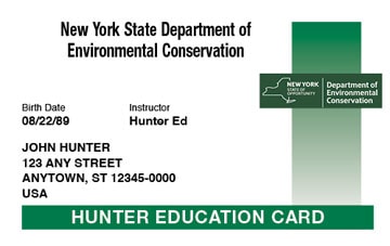 hunters apprentice license