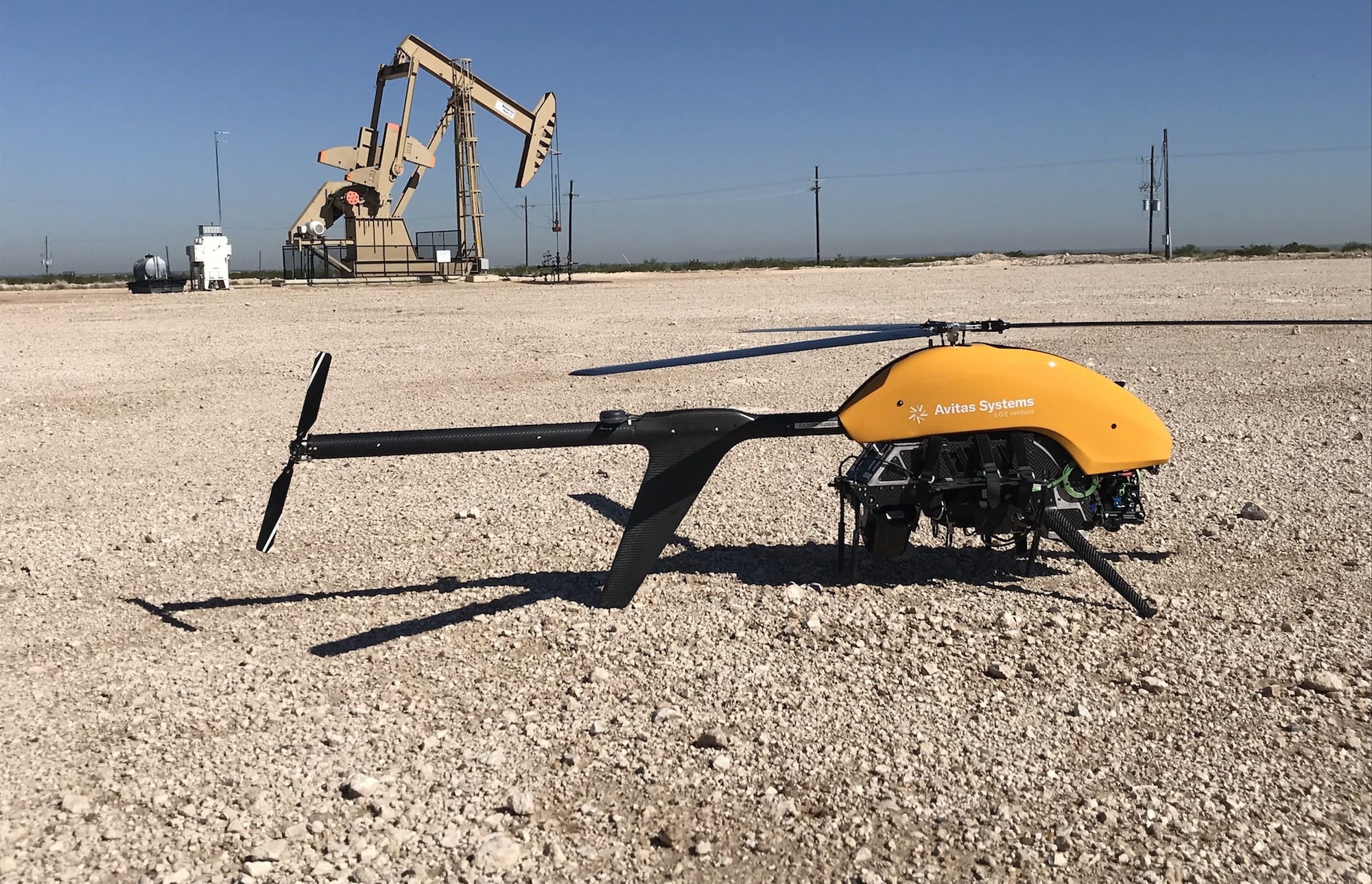 The Hunter UAV Spotlight
