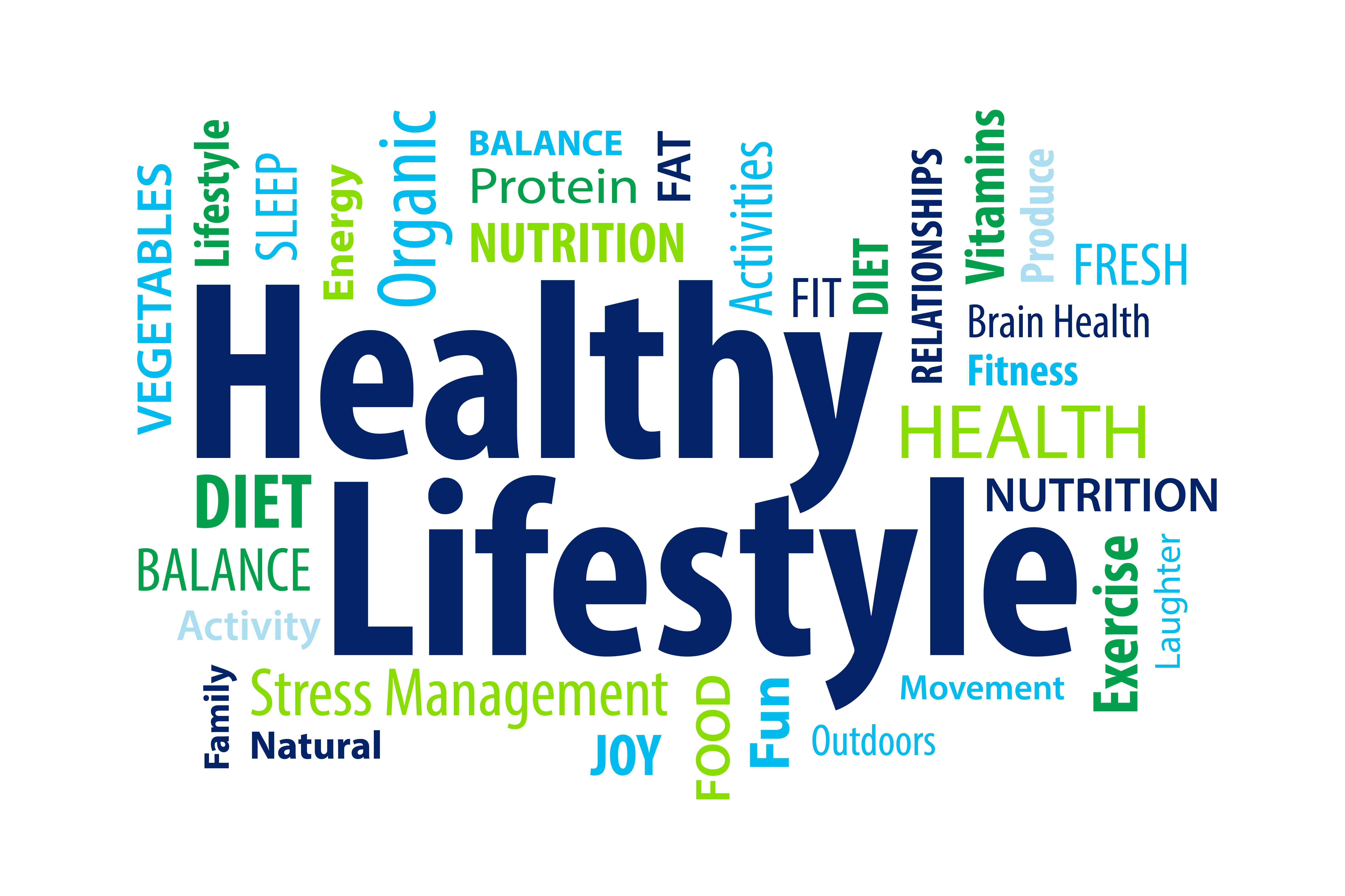 healthy living tips for adults