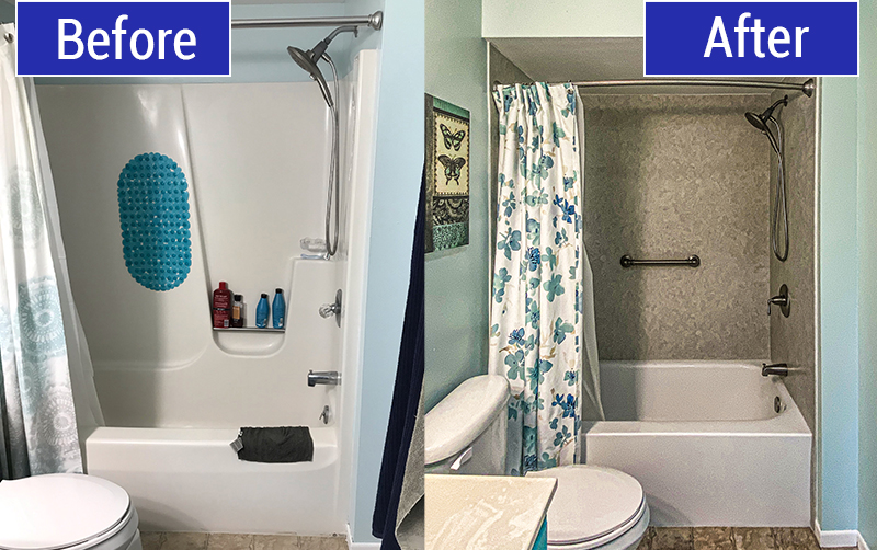 bathroom makeovers on a budget