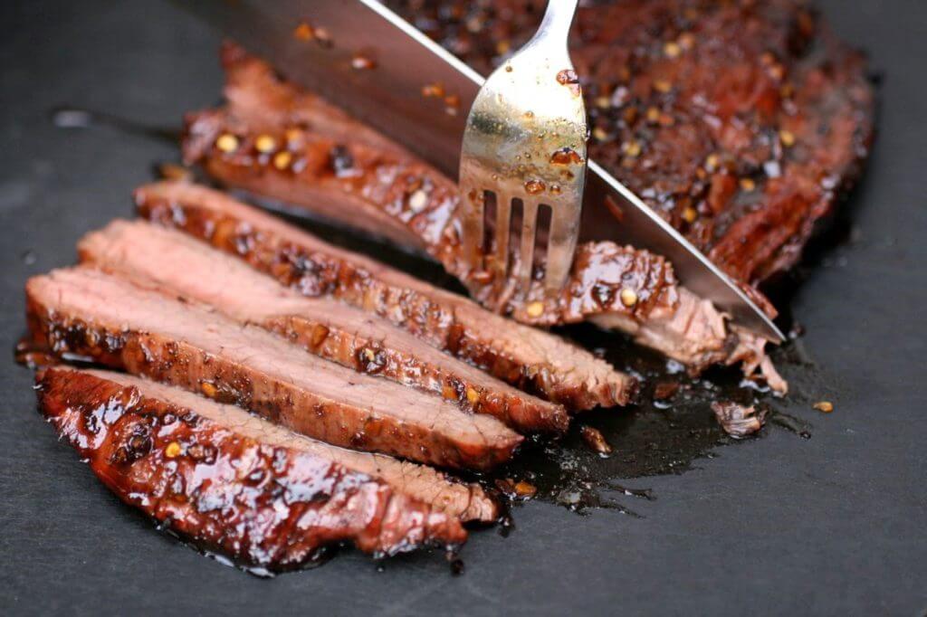 How to grill a BBQ tri tip recipe
