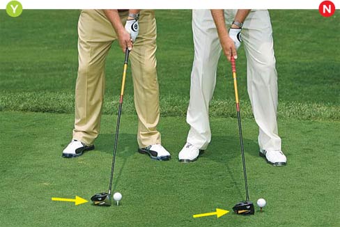 Golf Stances - How to Find a Neutral Stance
