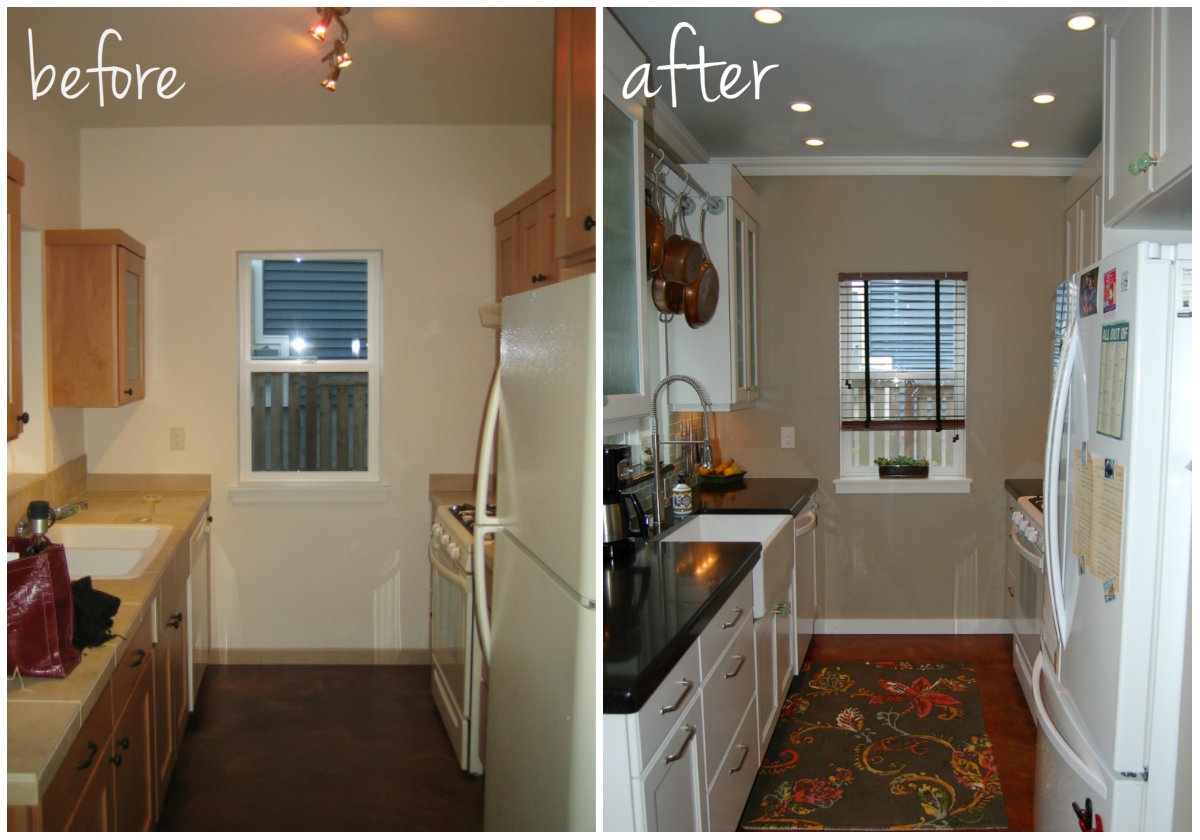 kitchen makeovers on a budget