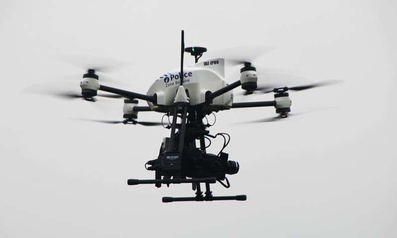 Quadcopters Equipped with Cameras
