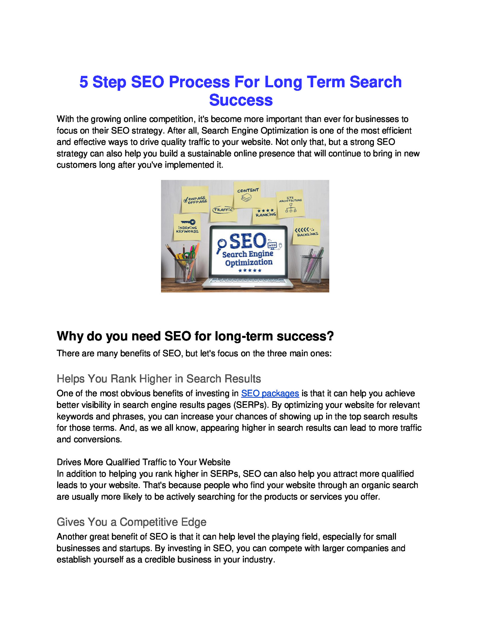 seo strategies and techniques