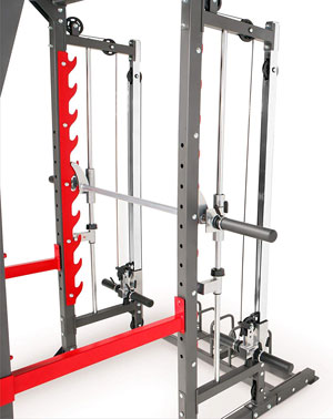 Powerline Home Gym - Leg Press
