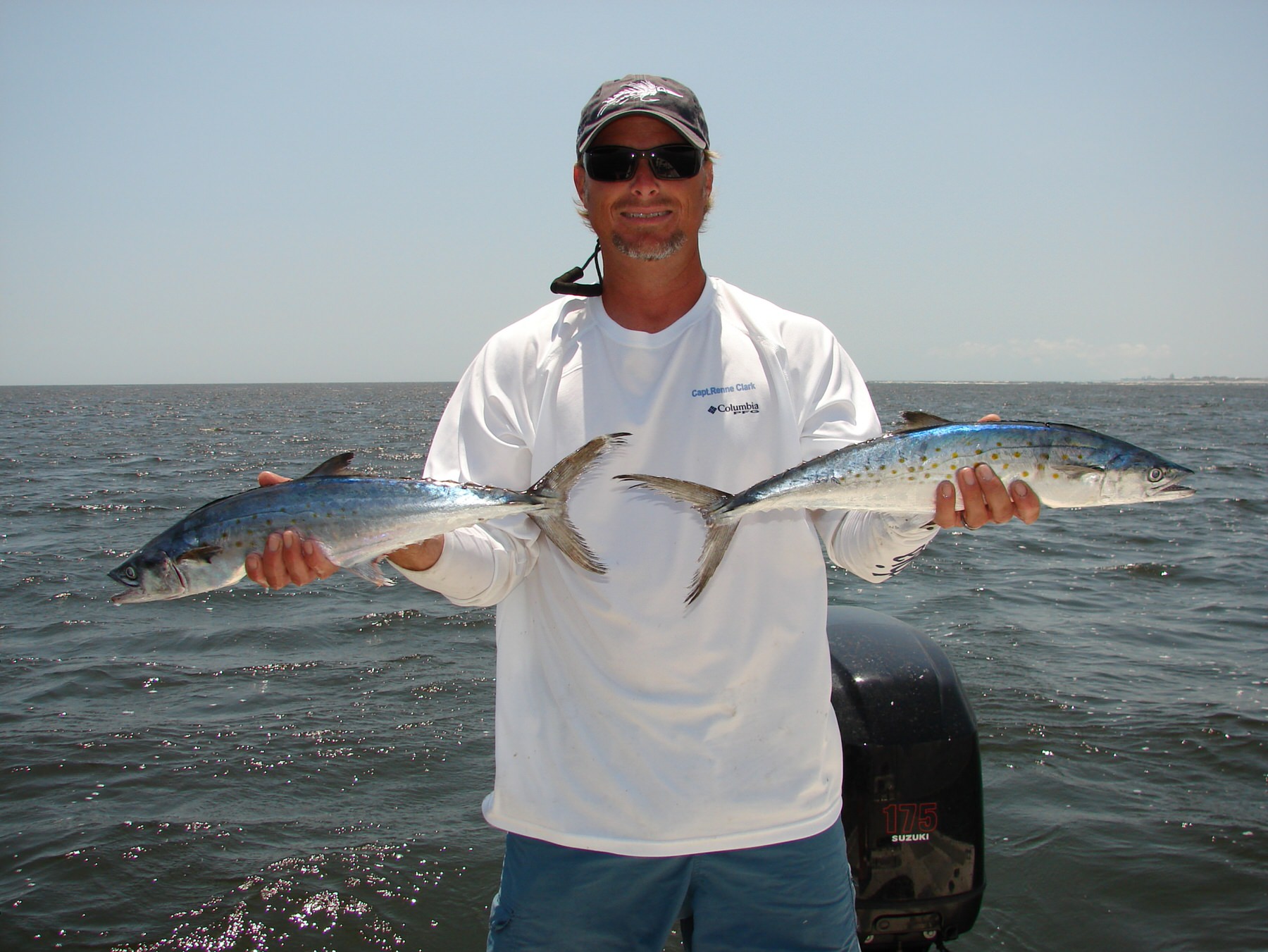 Spanish Mackerel Fishing in SC
