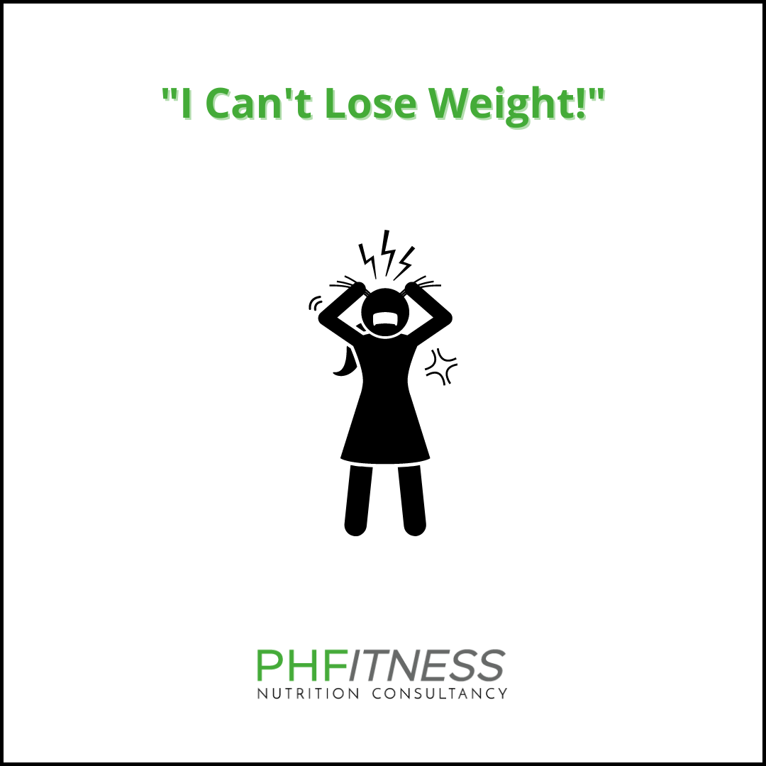 why is it hard to lose weight