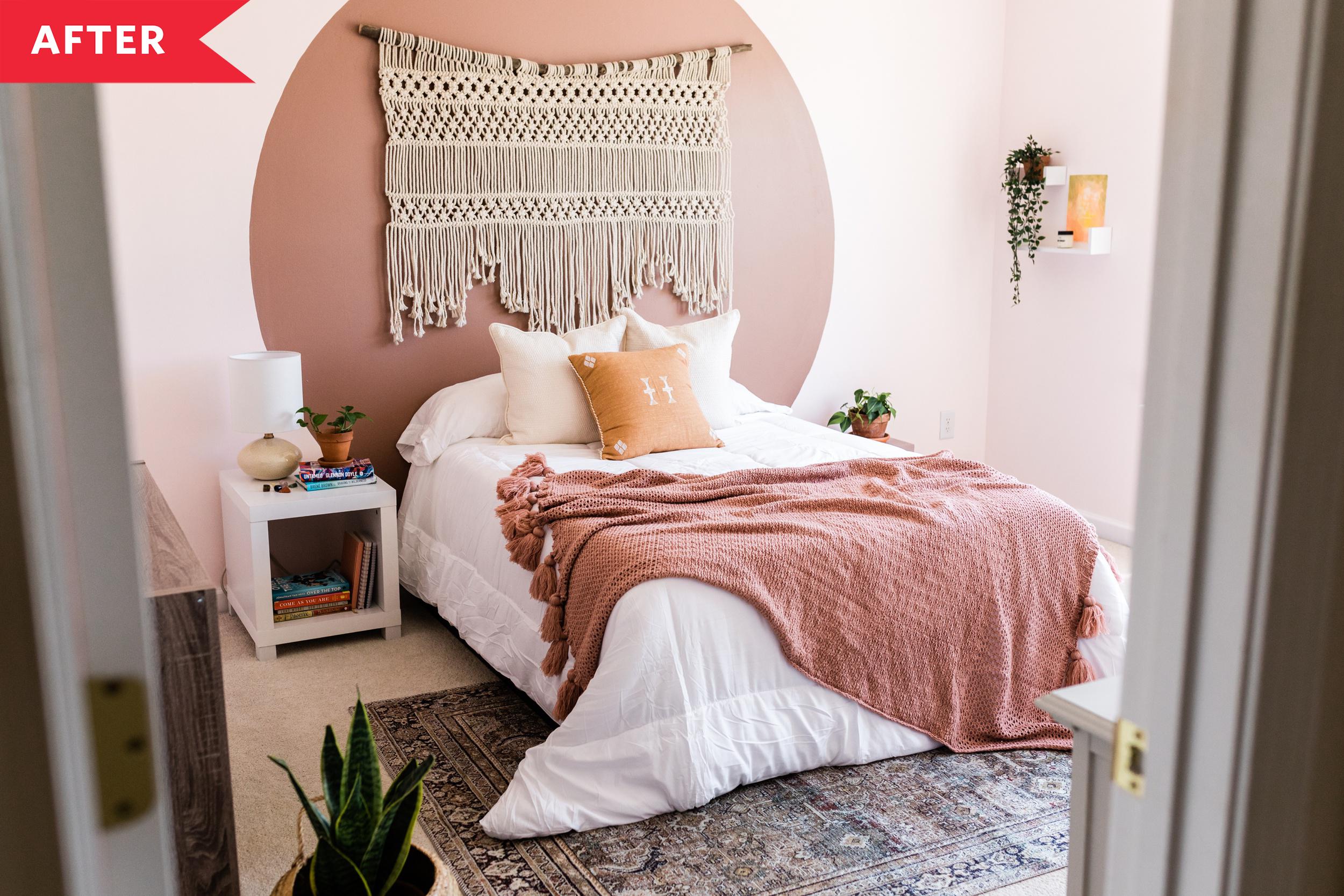 bedroom makeovers on a budget