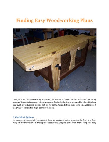 woodworking tricks of the trade