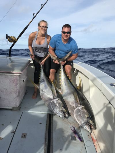 Yellowfin Tuna Fishing in Florida
