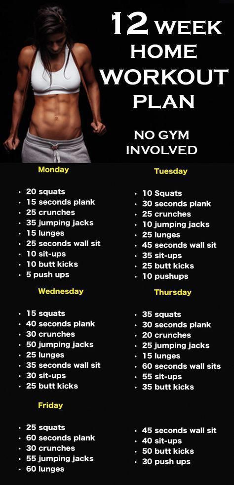 healthy workouts