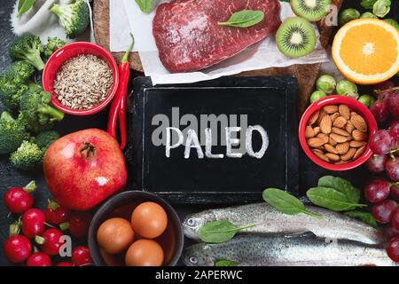 The Paleo Menu Diet
