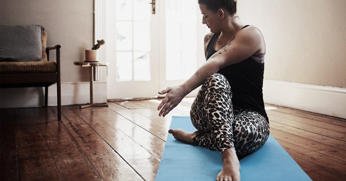 How to start a yoga practice at home
