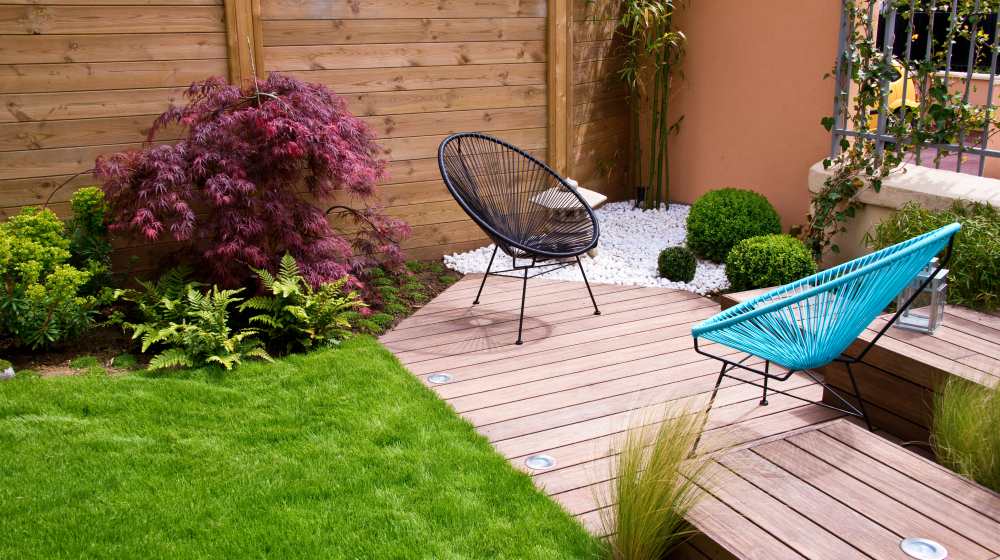 gardening ideas for backyards in texas