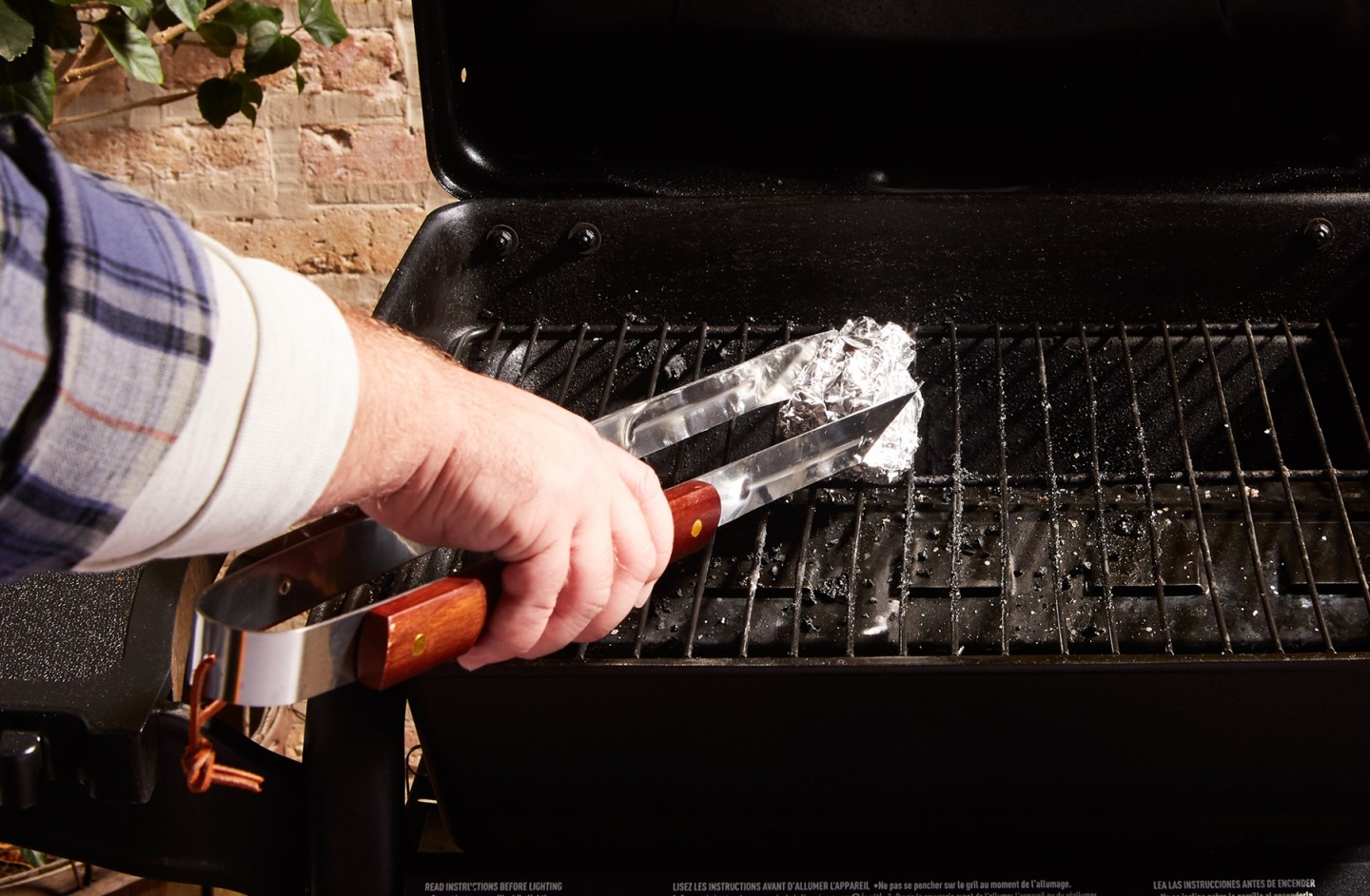 Charcoal Grill Vents
