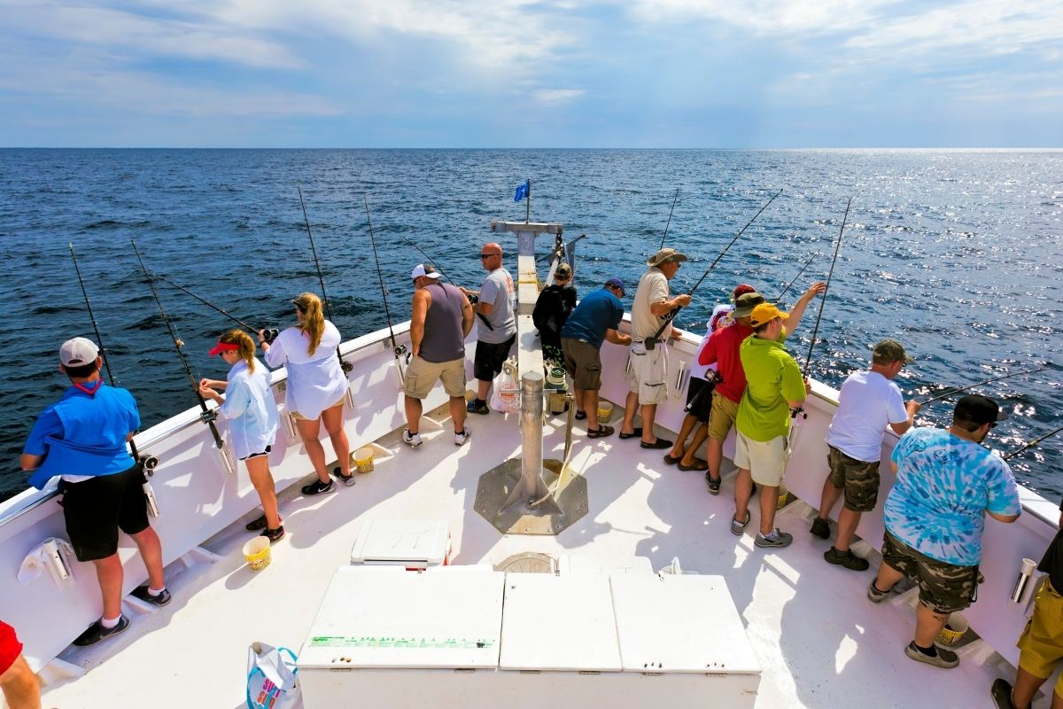 Mahi Mahi Fishing NC
