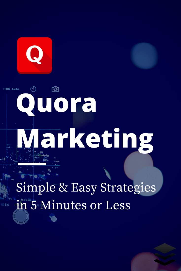 quora marketing tools