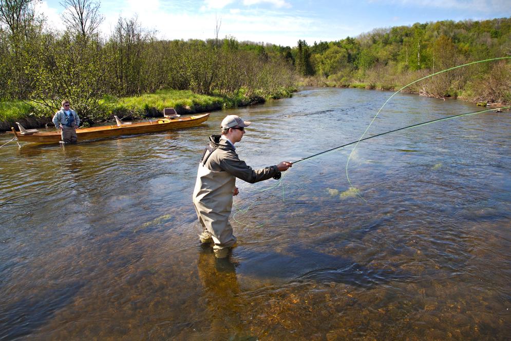 Tenkara Fishing Tactics
