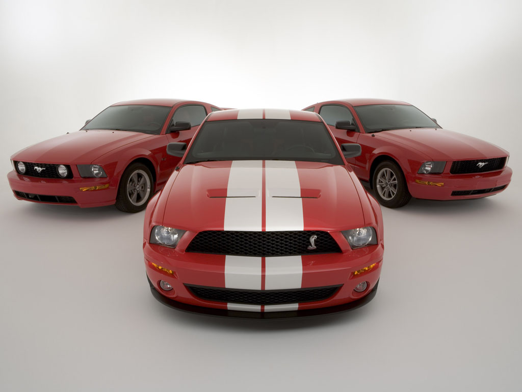 The Best Mustangs Ford Has Produced
