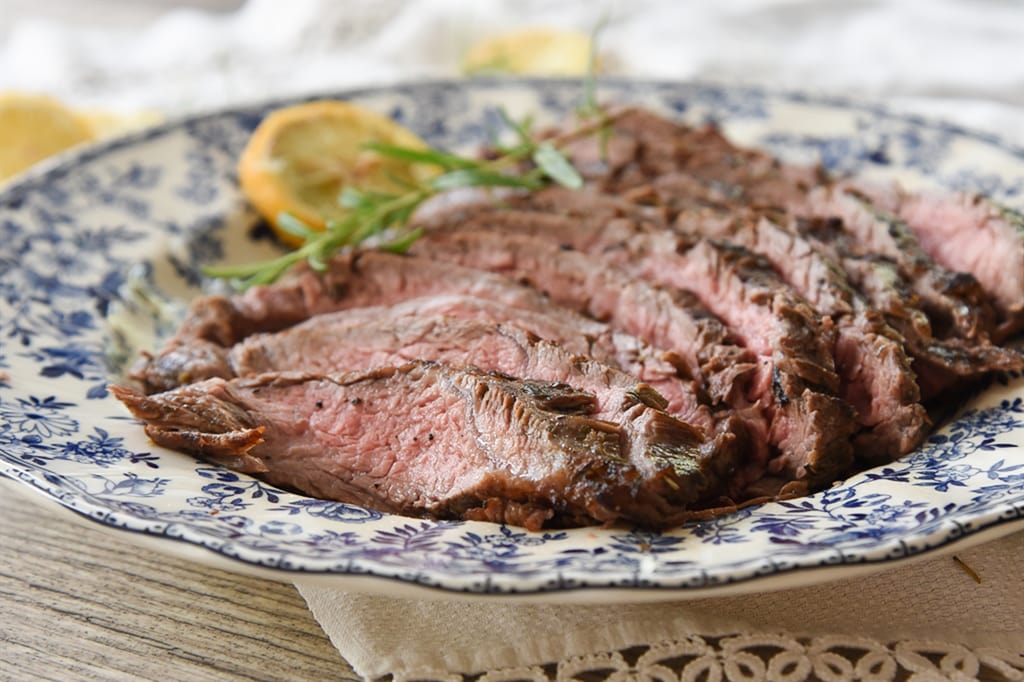 Steak with Rosemary and Thyme Steak Recipes
