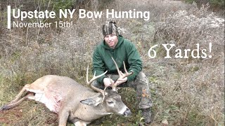 bow hunting in new york