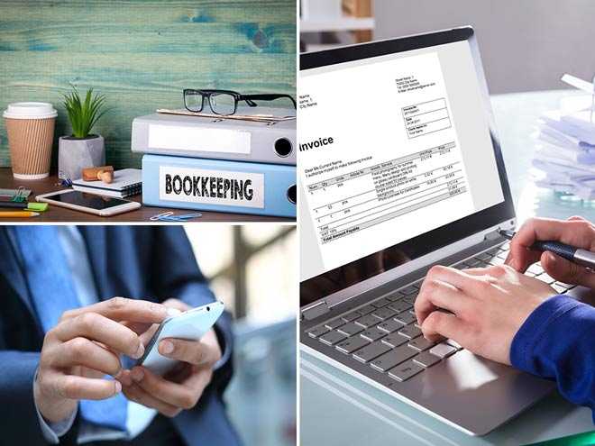 Different types of bookkeeping ledgers
