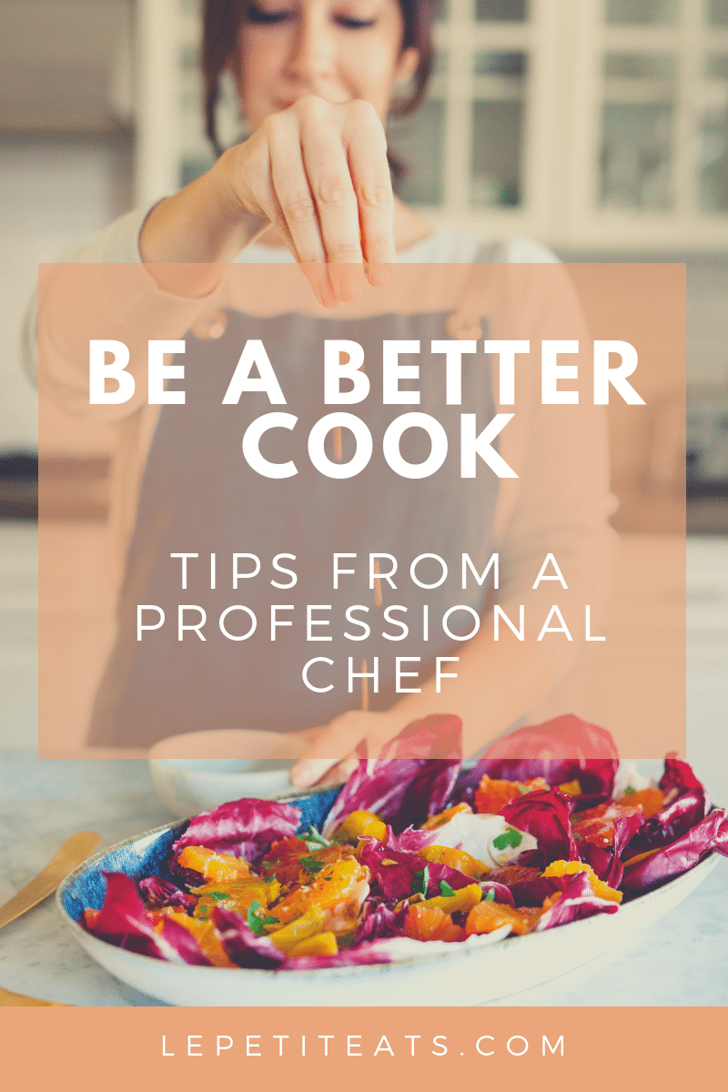 cooking tips for beginner