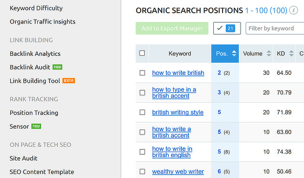 how to find best keyword for seo