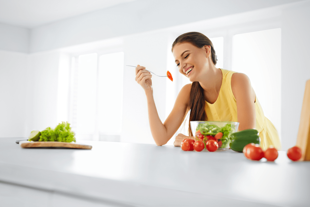 8 healthy tips for eating