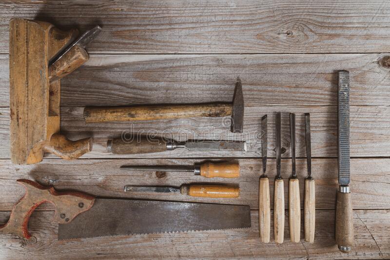 how to set up a woodshop