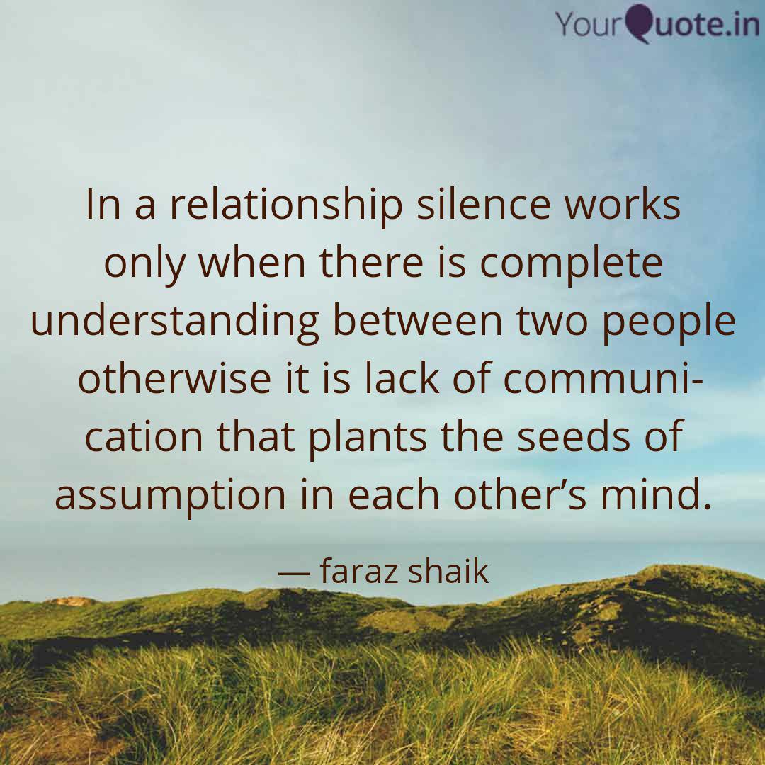 communication in relationship