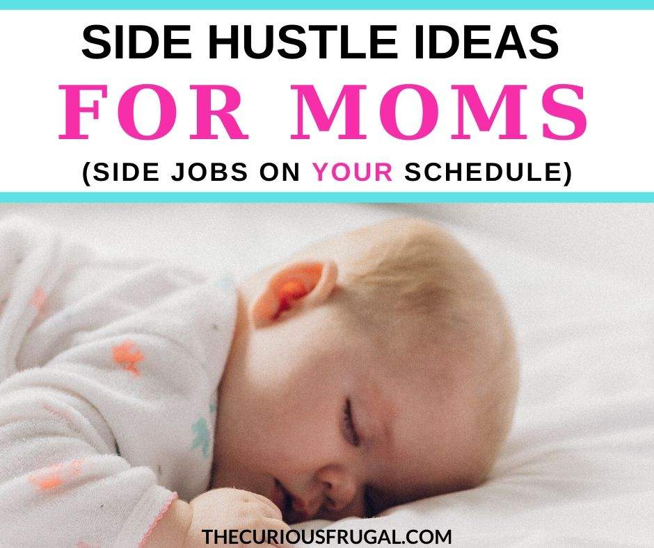 How to make money while staying at home mom
