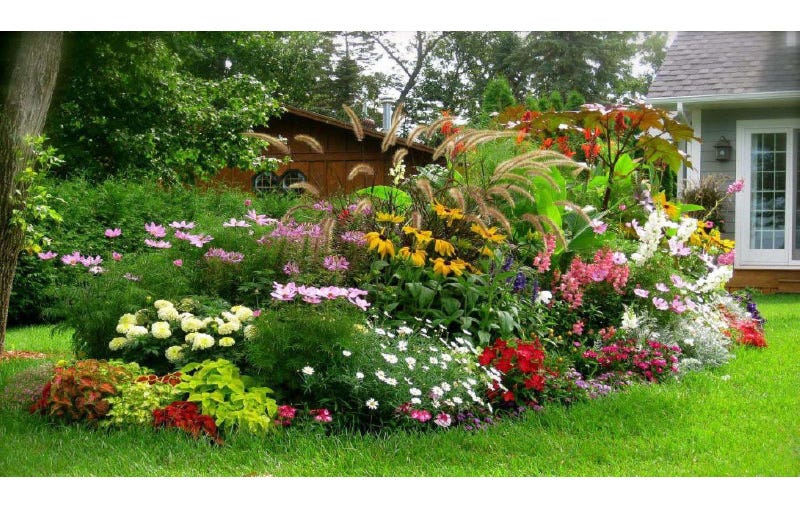 Designs for Herbal Gardens - Basic Herbal Garden Layout
