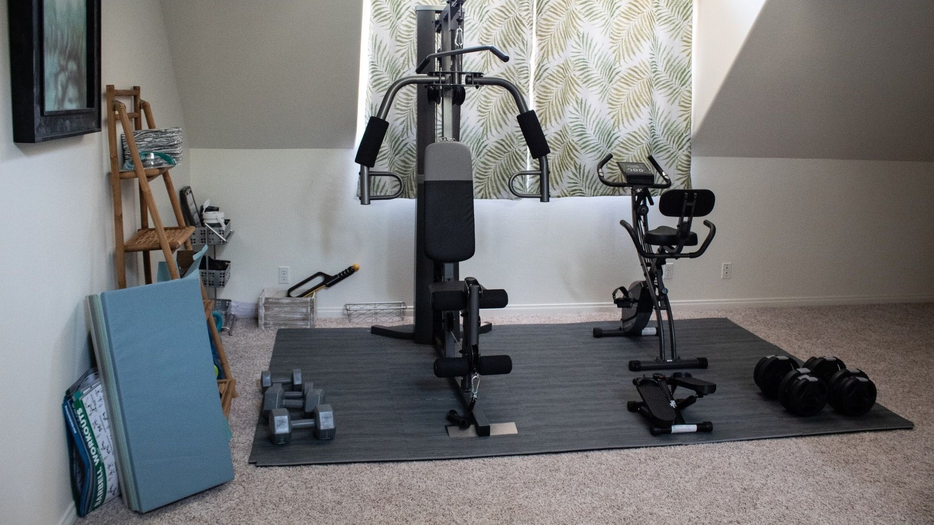 How to Build a Garage Home Gym
