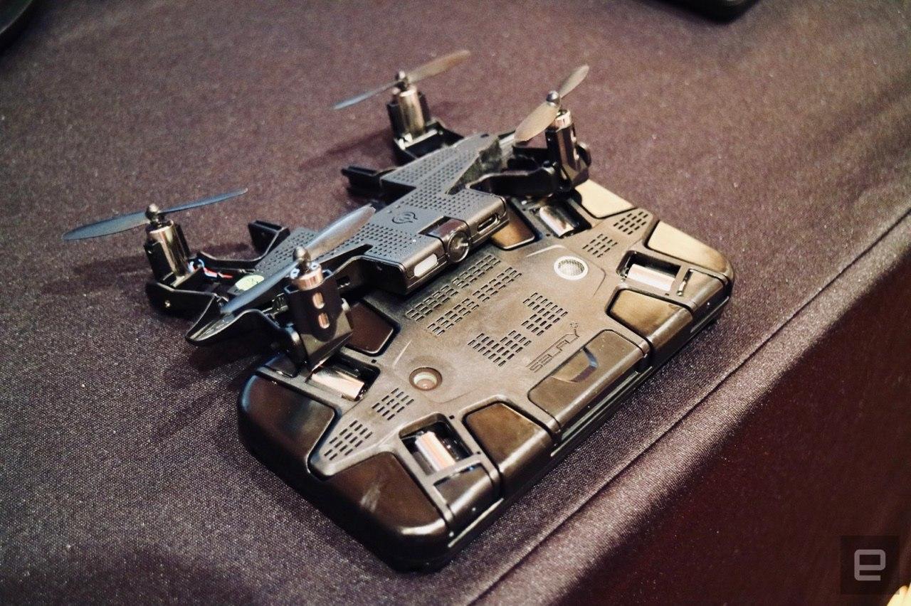 mini quadcopter with 1080p video camera