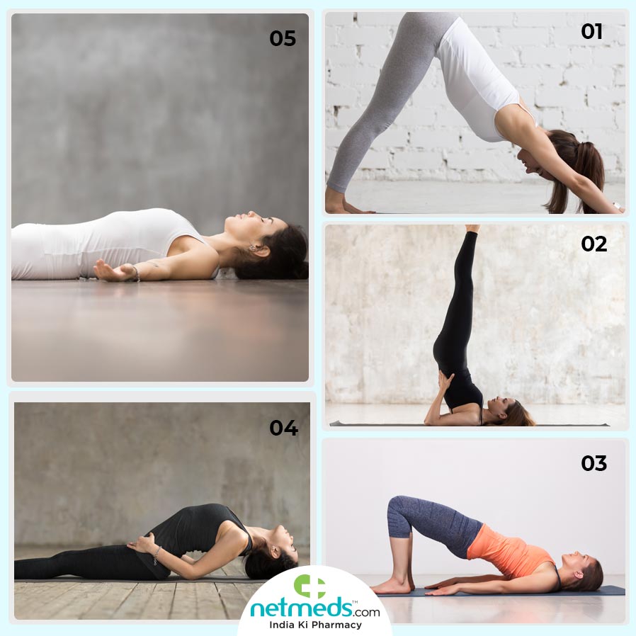 Yoga For Constipation - Positions To Help You Poop
