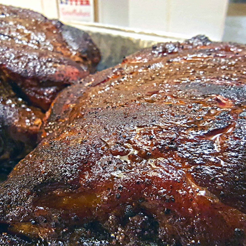 cooking steak tips