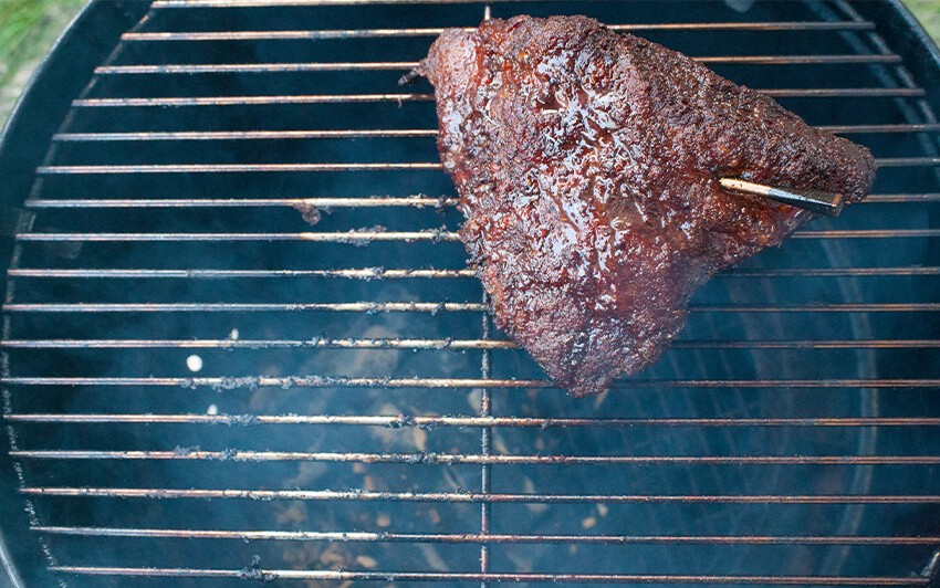How to Smoke a Brisket On a Charcoal Grill

