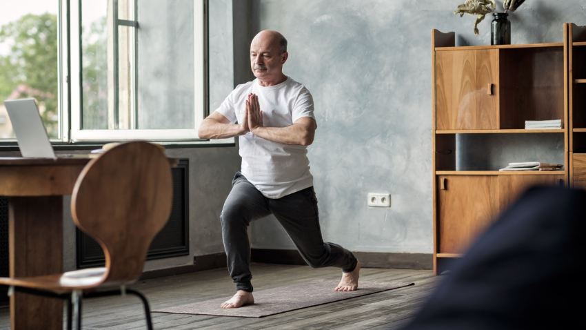 yoga for beginners over 60 uk