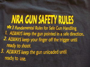 To become a NRA Range Safety officer
