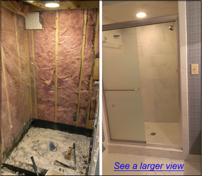 bathroom remodel contractors