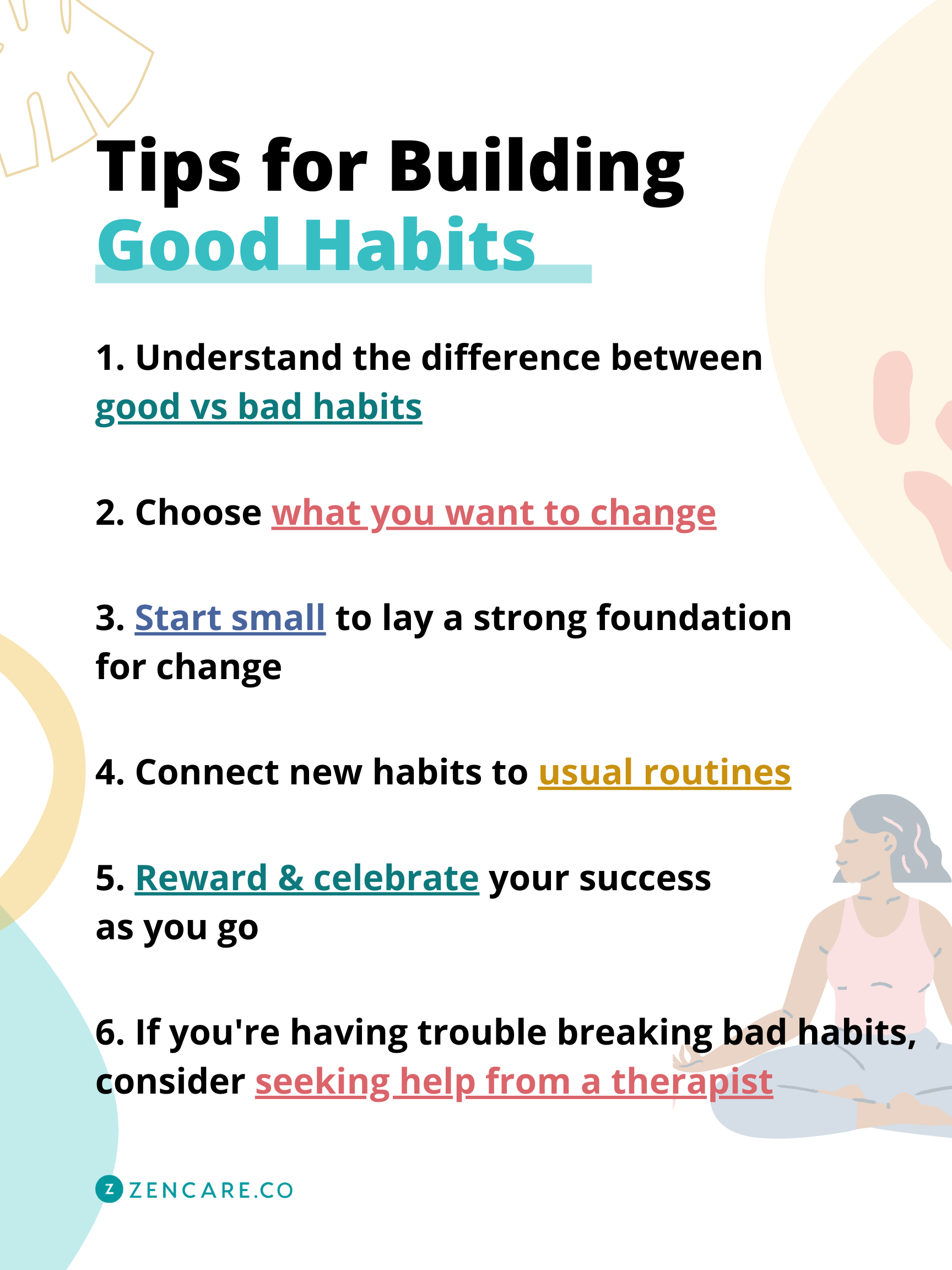 healthy living tips for adults