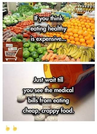 eating healthy tips