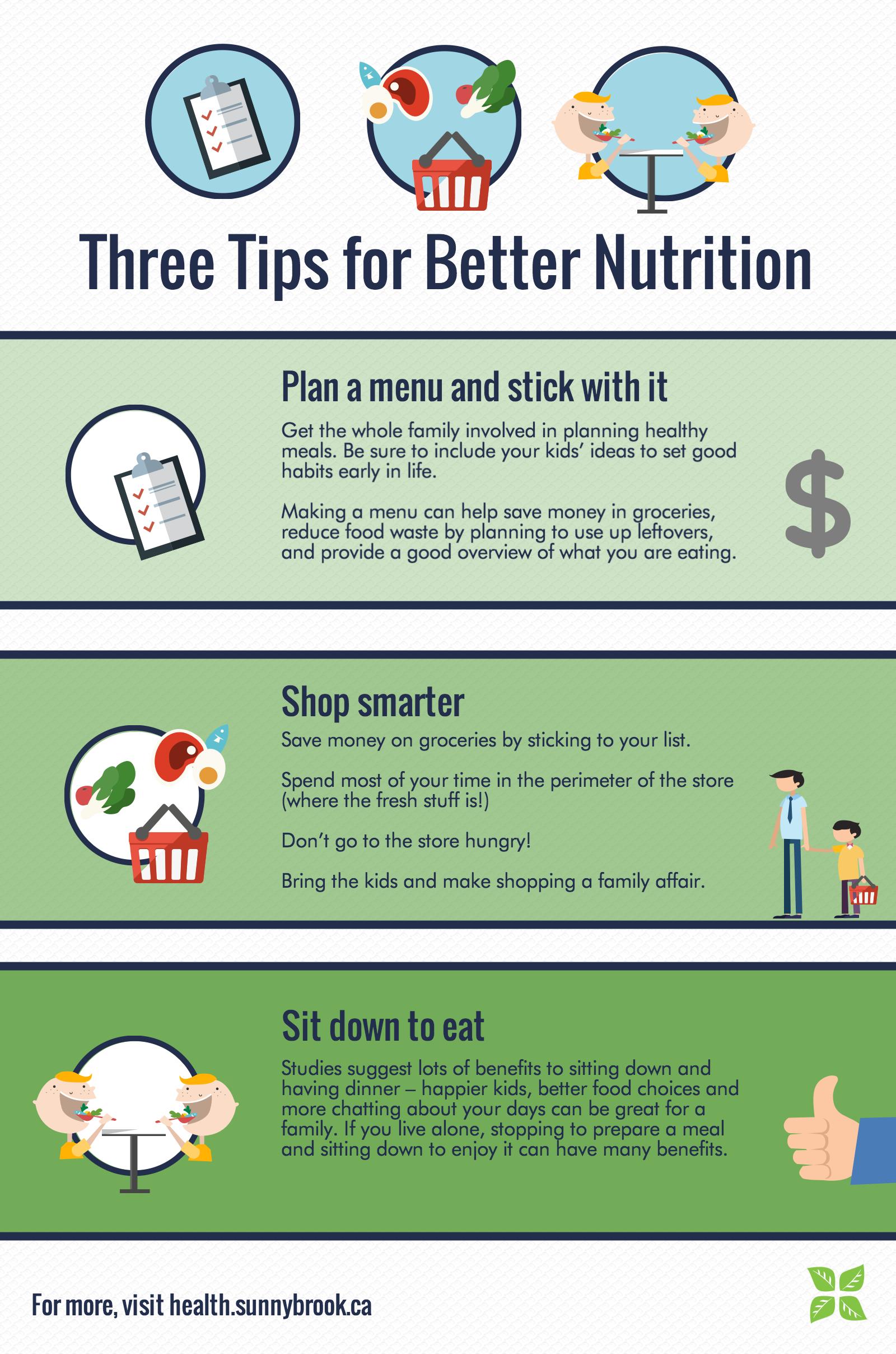 5 healthy living tips