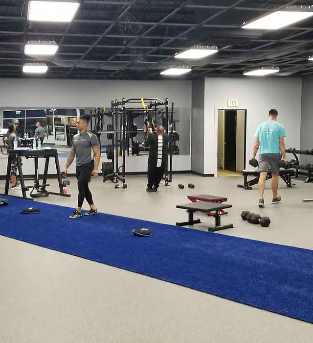 health and fitness center longwood university