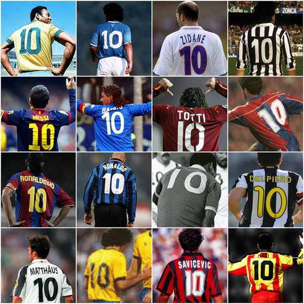 The Number 10 position in soccer
