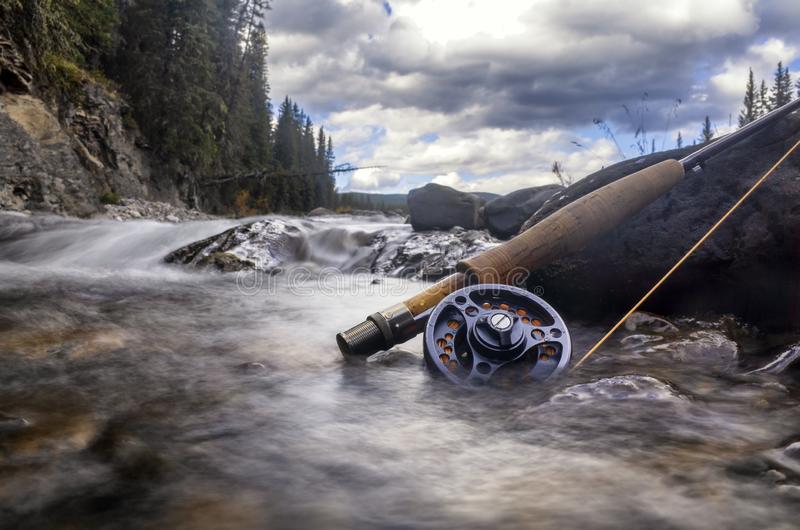 Fishing in Rocky Mountain National Park
