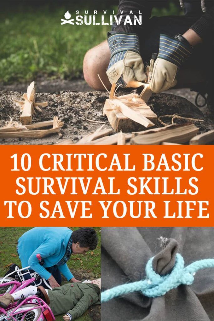 survival skills to learn