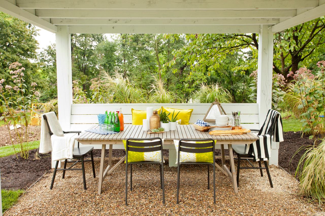 Patio Designs For Small Spaces
